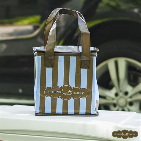 Customized Waterproof Lunch Takeaway Bag Thermal Tote Handbag Cake Cooler Bag. . Nothing bundt cake cooler bag deal